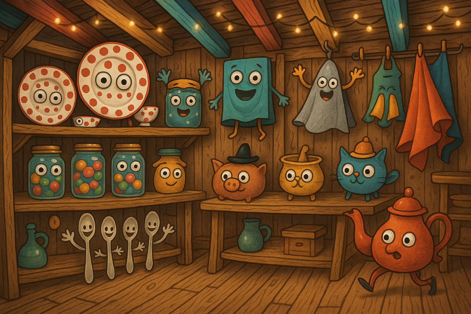 Silly items