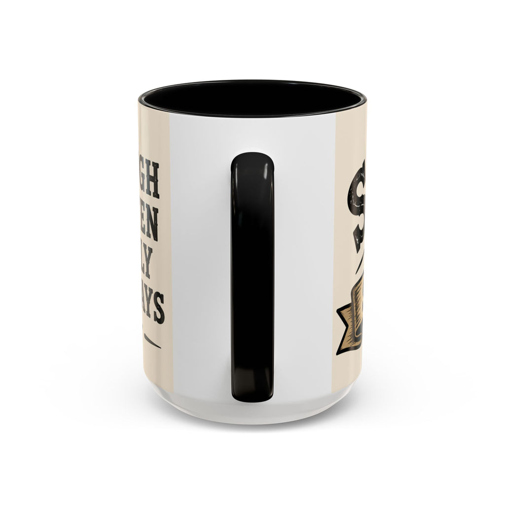 silly supplies coffee mug silly always
