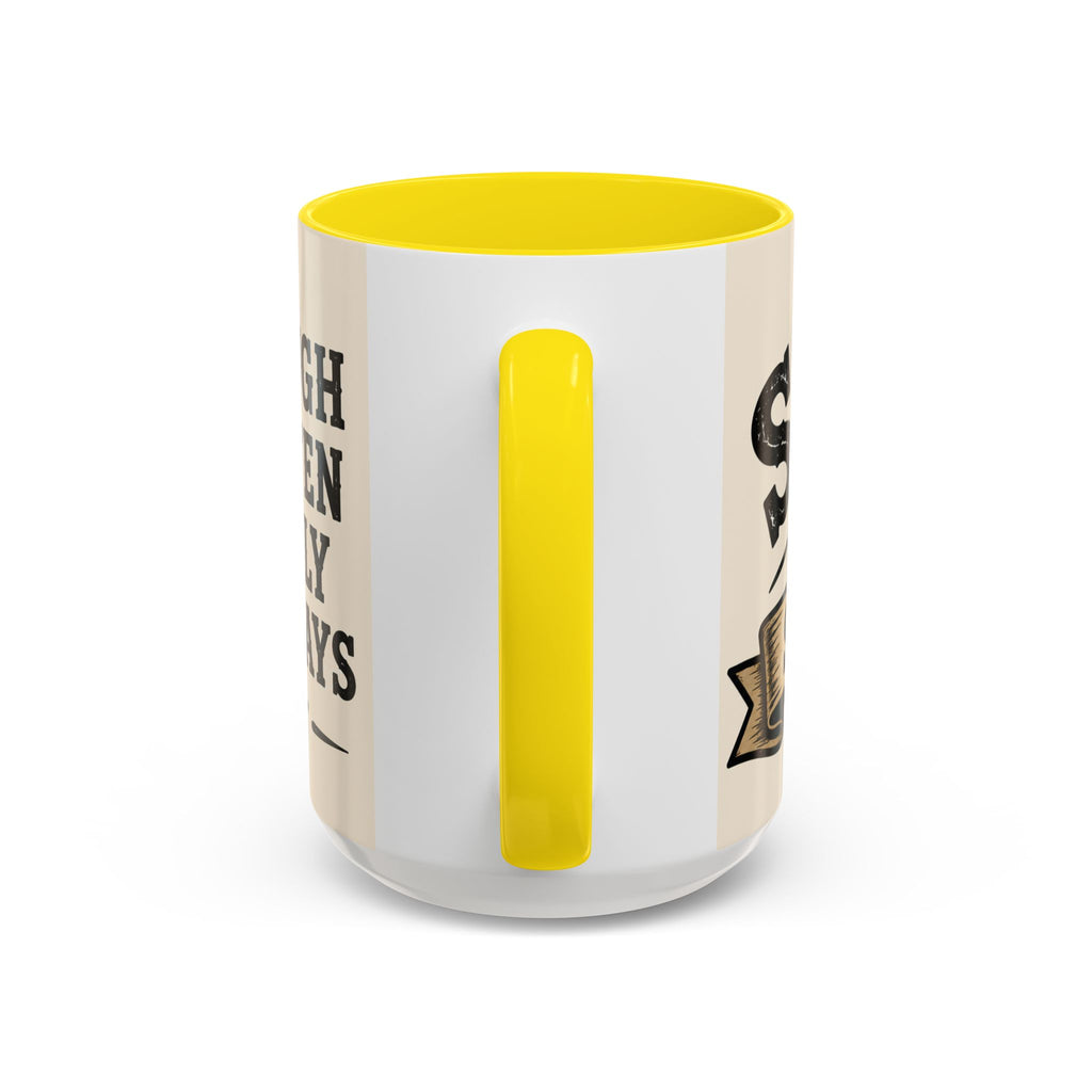 silly supplies coffee mug silly always