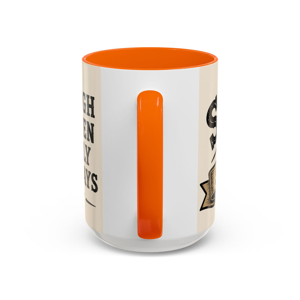 silly supplies coffee mug silly always