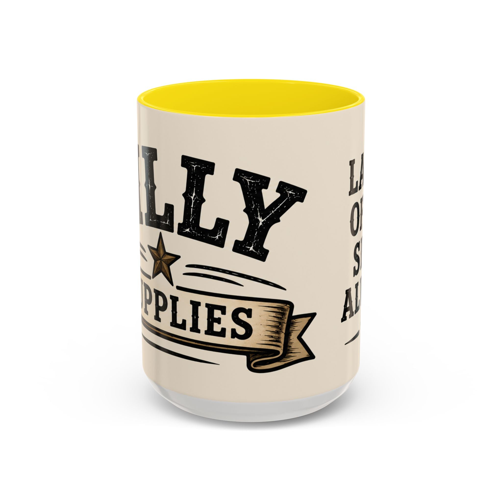 silly supplies coffee mug silly always
