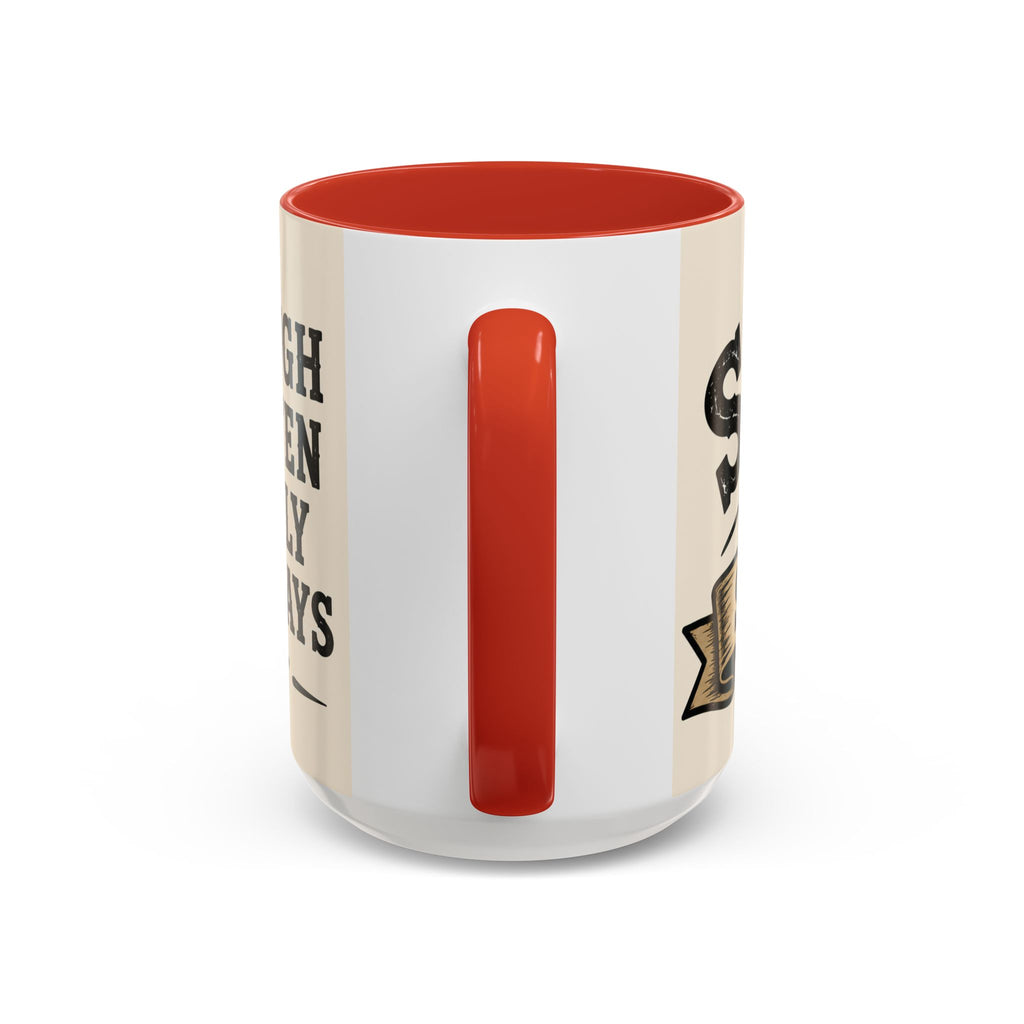 silly supplies coffee mug silly always