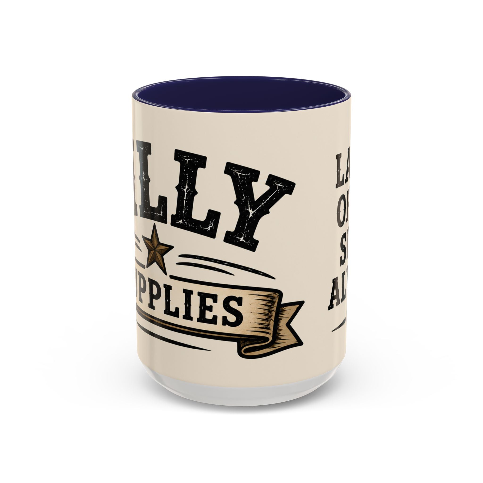 silly supplies coffee mug silly always