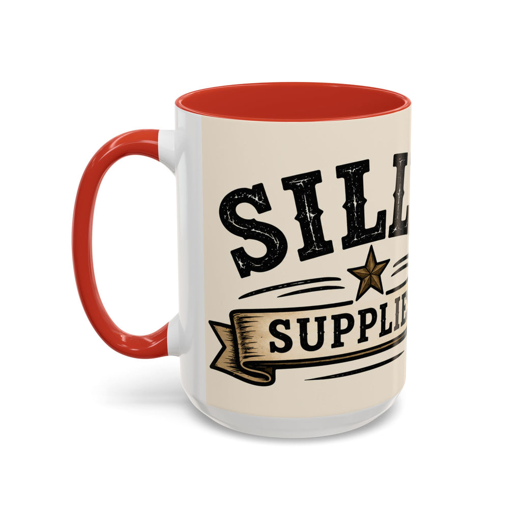 silly supplies coffee mug silly always