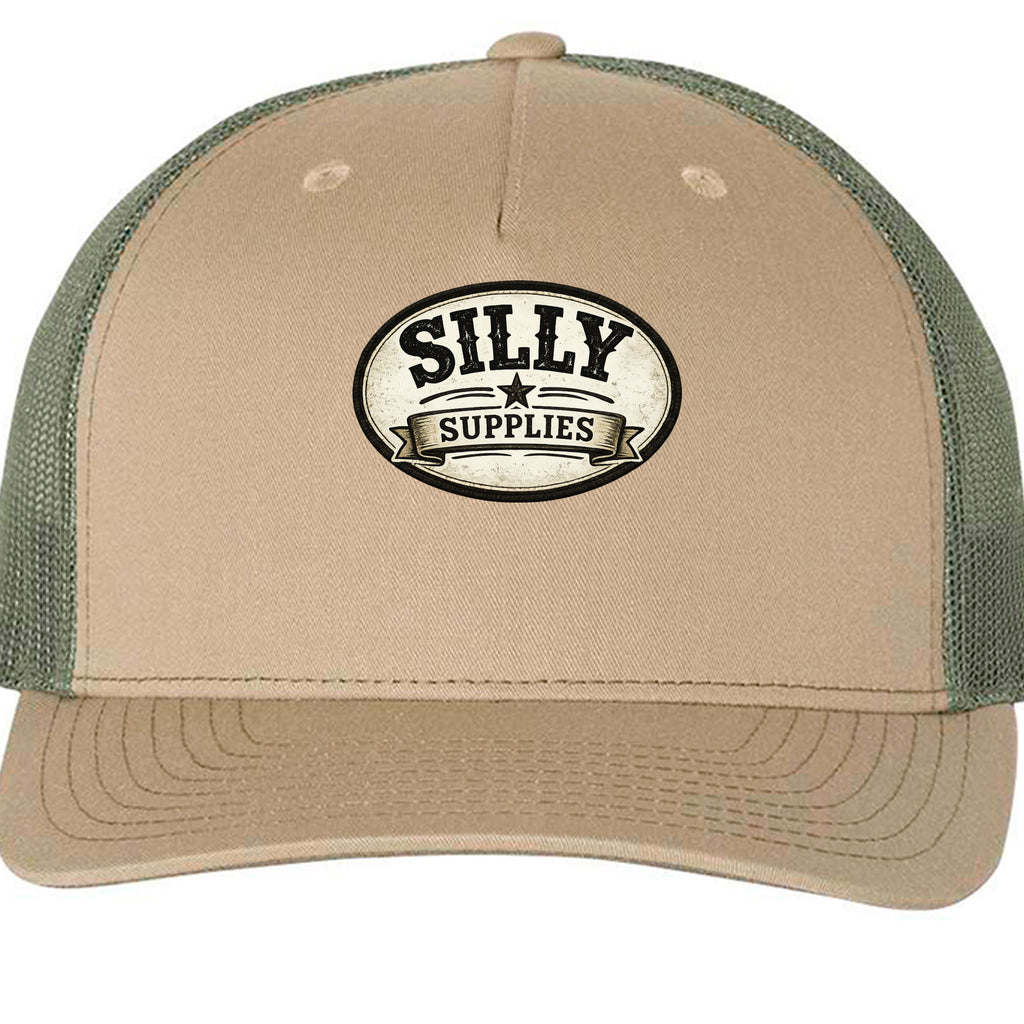 Pale Khaki/ Loden Green - 112FP - FRONT