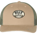 Pale Khaki/ Loden Green - 112FP - FRONT