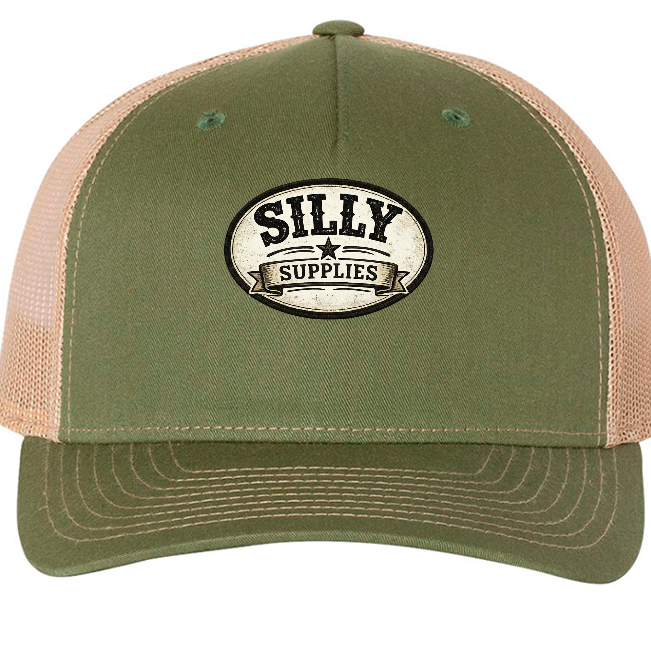 Army Olive Green/ Tan - 112FP - FRONT