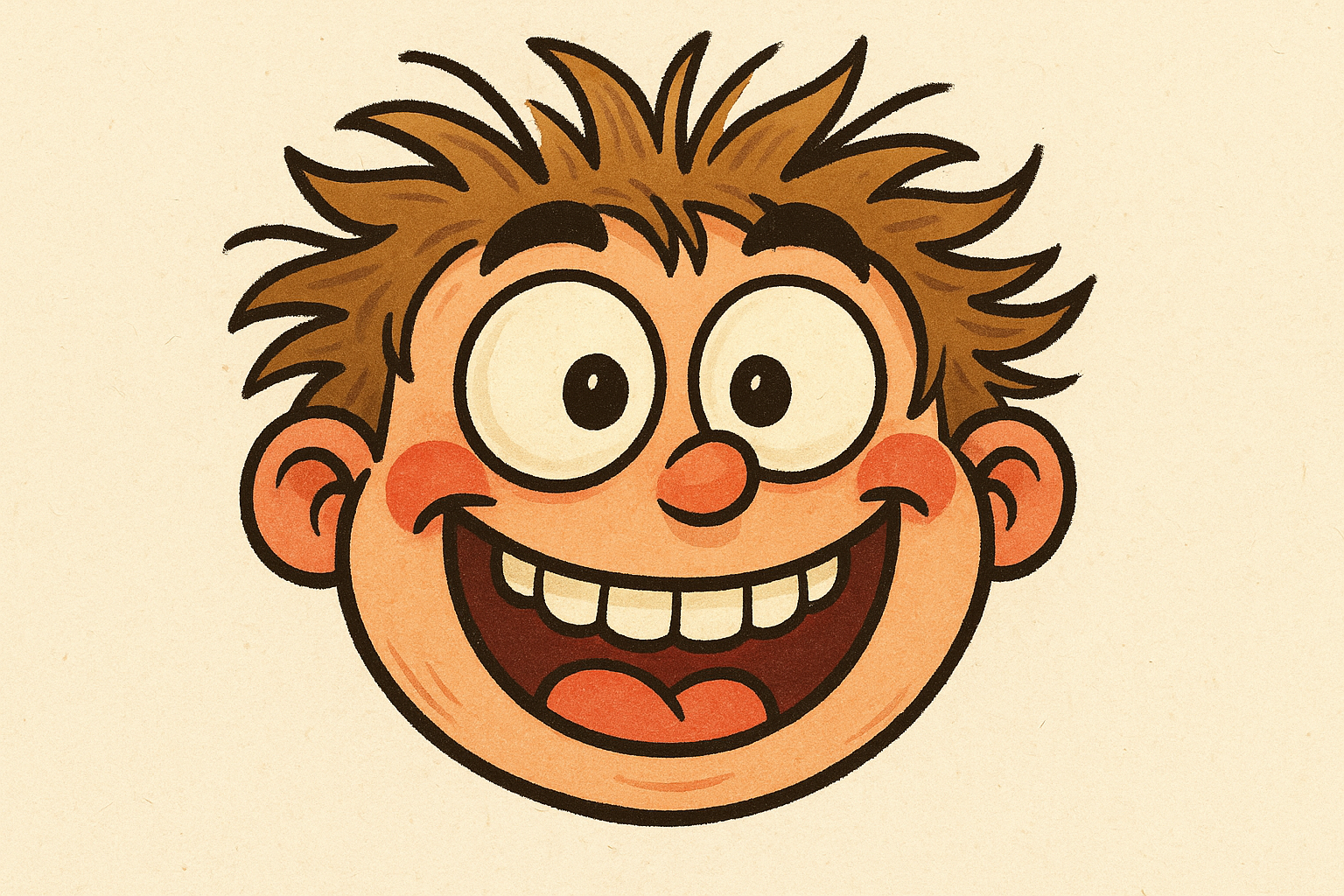 silly face